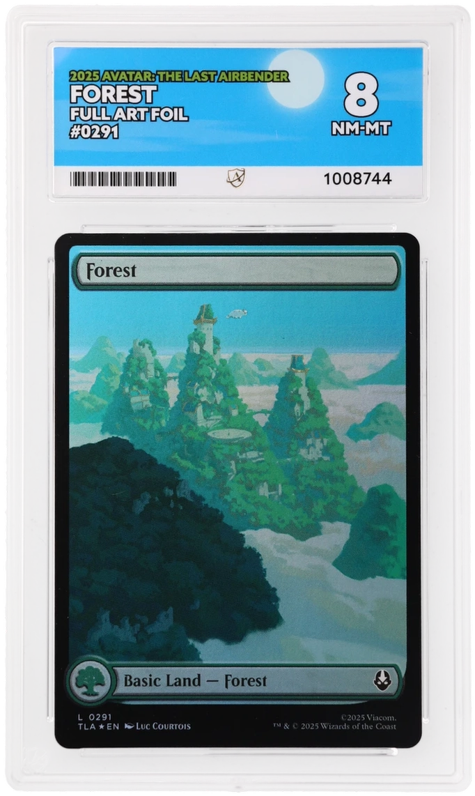 ACE 8 Forest Full Art Foil 0291