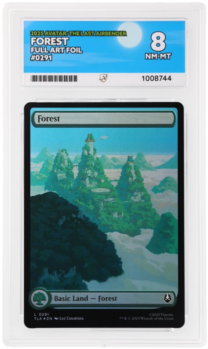 ACE 8 Forest Full Art Foil 0291