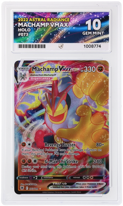 ACE 10 Machamp VMAX 073//189