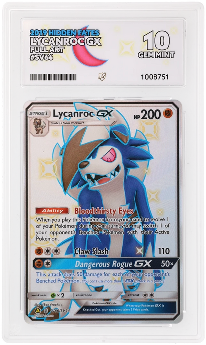 ACE 10 Lycanroc GX SV66/SV94