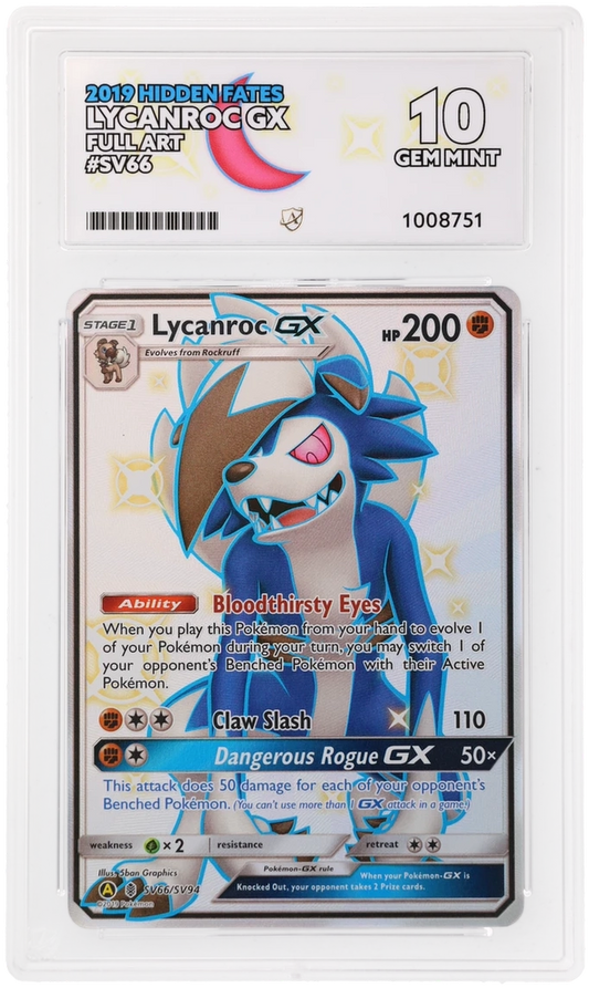 ACE 10 Lycanroc GX SV66/SV94