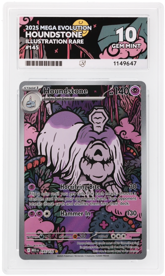 ACE 10 Houndstone 145/132