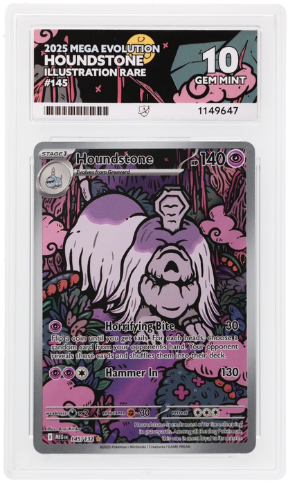 ACE 10 Houndstone 145/132
