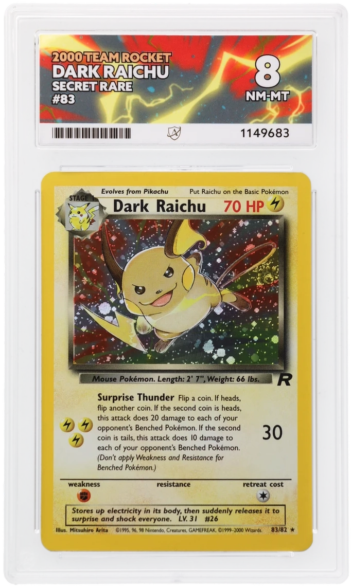 ACE 8 Dark Raichu 084/082