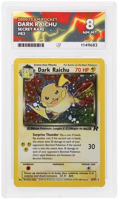 ACE 8 Dark Raichu 084/082