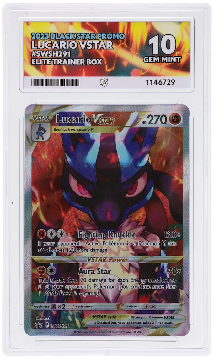 ACE 10 Lucario VStar SHSW291