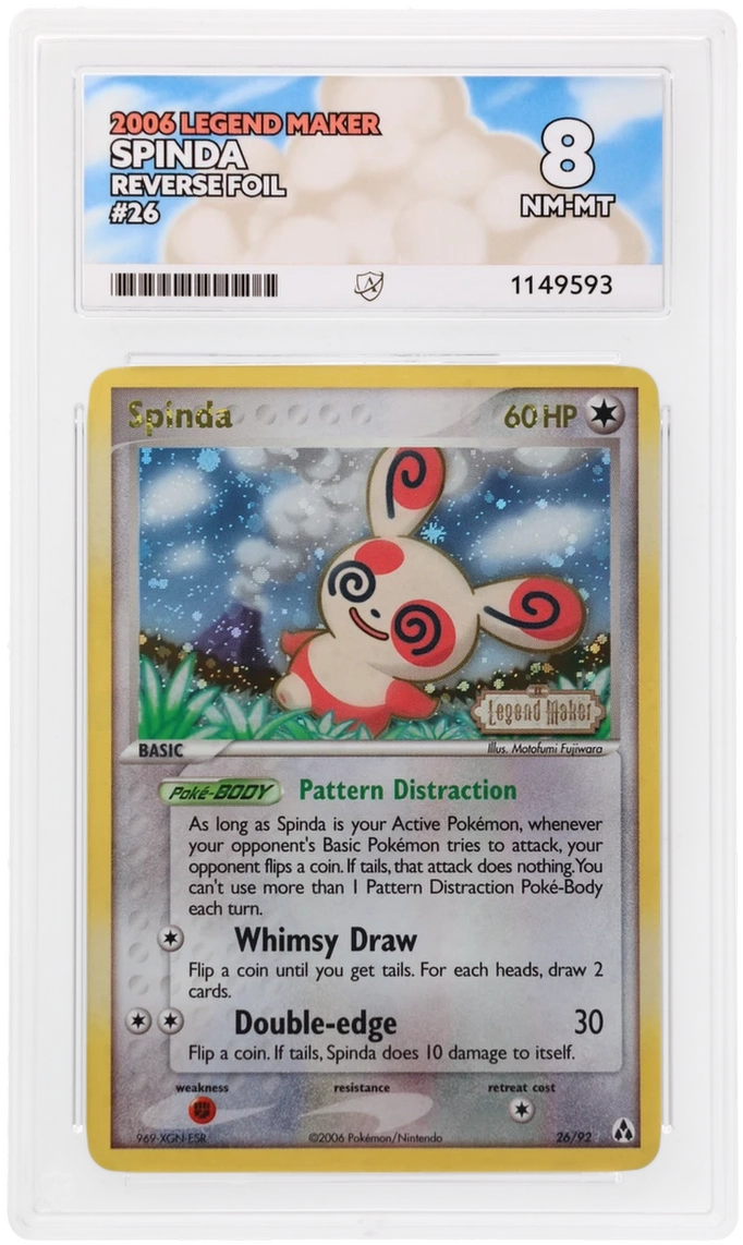 ACE 8 Spinda 26/92