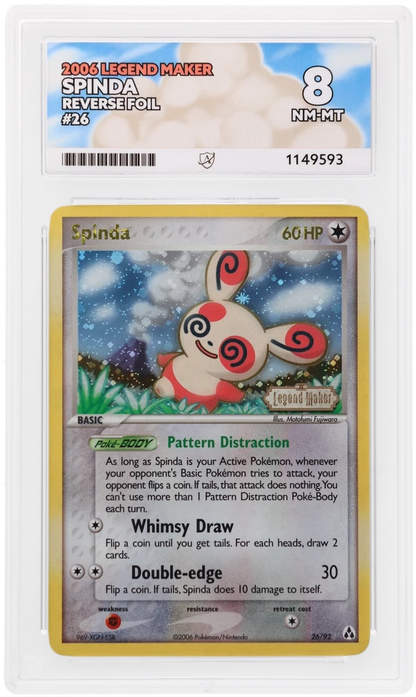 ACE 8 Spinda 26/92