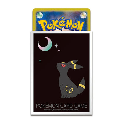 Pokemon Card Game TCG Deck Sleeves Premium Gloss Moonlight And Umbreon [White]