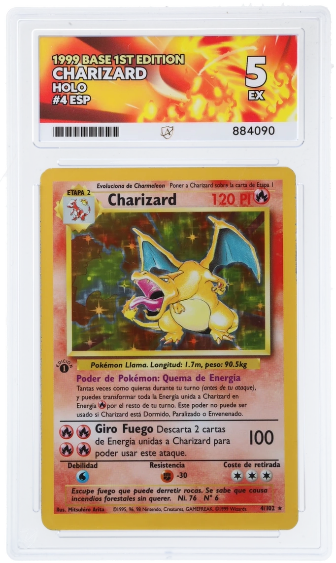 ACE 5 1st Edition ESP Charizard