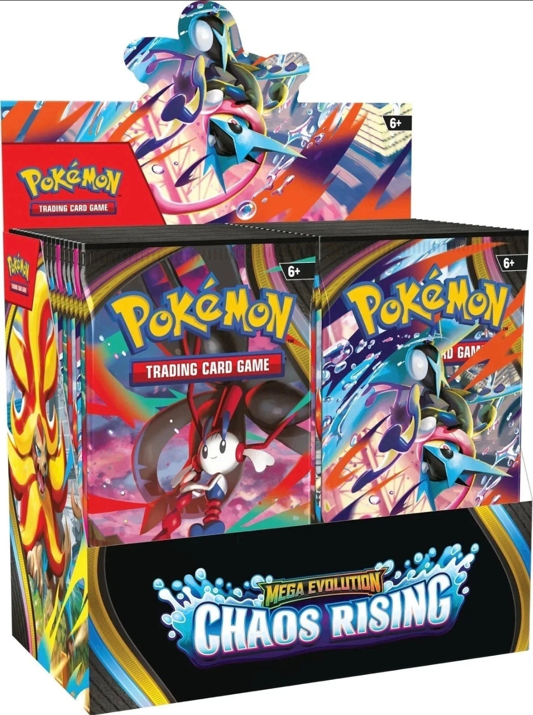 Chaos Rising Sealed Booster Box (1 PP)