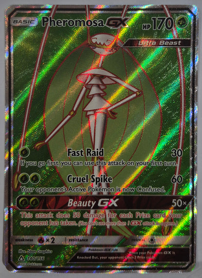 Pheromosa GX (Full Art) 140/156 (NM)