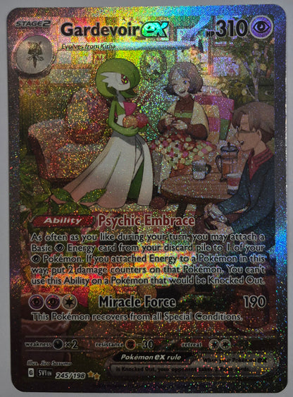Gardevoir EX 245/198 (NM)