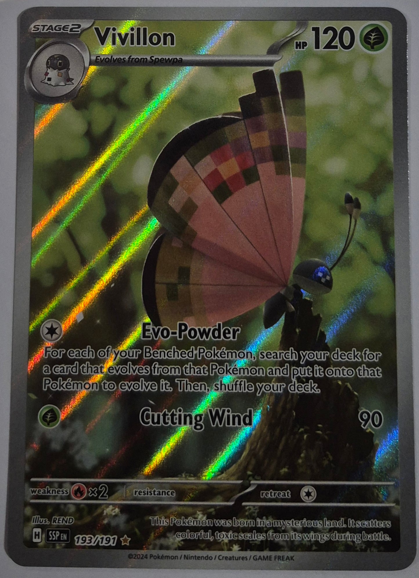 Vivillon 193/191 (NM)
